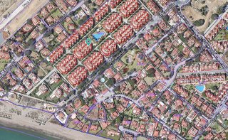 Casa adosada en venta en Las Chapas-Alicate Playa en Marbella