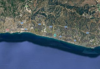 Casa adosada en venta en Las Chapas-Alicate Playa en Marbella