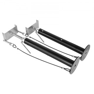 Supporti di Slittamento per Camper, Capacità 5000 lbs, Regolabile da 20" a 48", Stabilizzatori di Slittamento per Camper