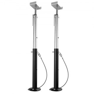 Supporti di Slittamento per Camper, Capacità 5000 lbs, Regolabile da 20" a 48", Stabilizzatori di Slittamento per Camper