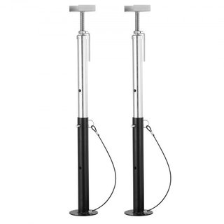Supporti di Slittamento per Camper, Capacità 5000 lbs, Regolabile da 20" a 48", Stabilizzatori di Slittamento per Camper