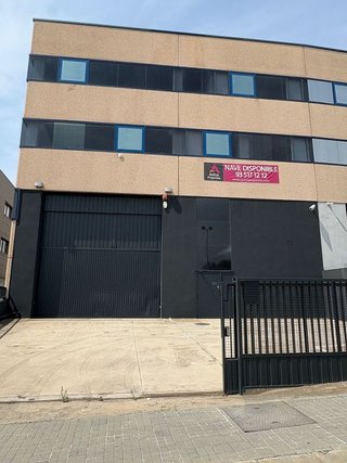 Nave industrial en alquiler en Bufalà en Badalona