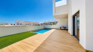 Casa adosada en venta en Playa de Poniente en Benidorm