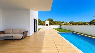 Casa adosada en venta en Playa de Poniente en Benidorm
