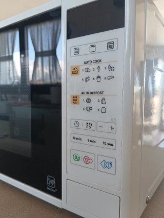 Microondas LG Grill MH6042DW