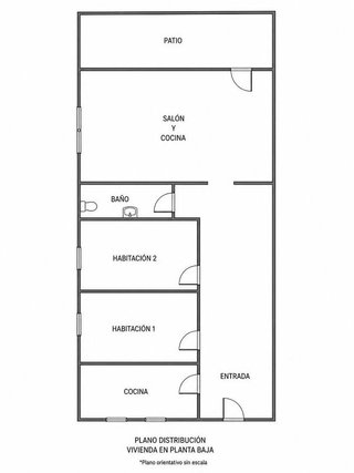 Casa pareada en venta en Écija
