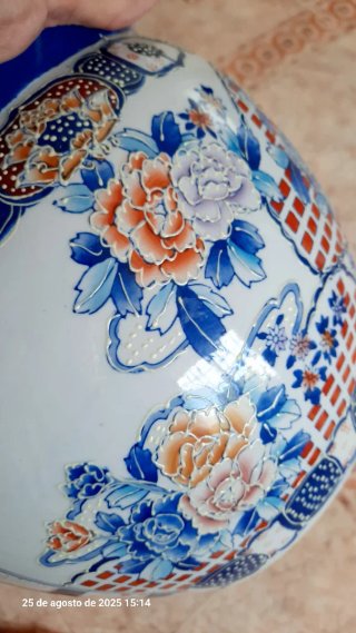 Macetero Grande Porcelana a estrenar