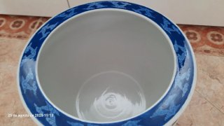 Macetero Grande Porcelana a estrenar