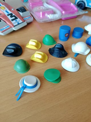 LOTE PLAYMOBIL, COCHES PAYVA , JUGUETE DE QUIOSCO