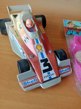 LOTE PLAYMOBIL, COCHES PAYVA , JUGUETE DE QUIOSCO