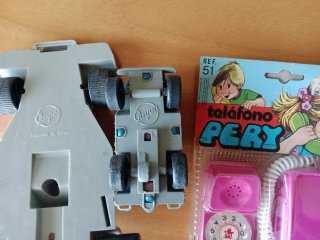 LOTE PLAYMOBIL, COCHES PAYVA , JUGUETE DE QUIOSCO