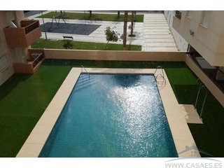 Piso en alquiler en El Puerto - Romanilla en Roquetas de Mar