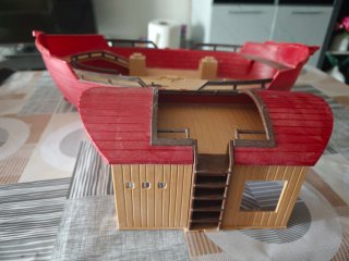 Barco Playmobil