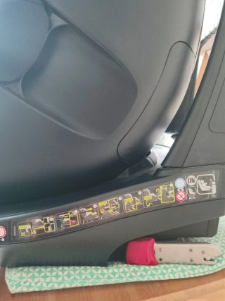 Britax Römer Dualfix M I-Size Silla Coche