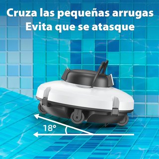 Redkey S100 Limpiafondos Robot Piscina