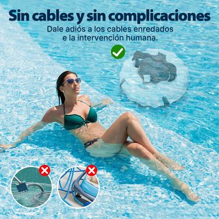 Redkey S100 Limpiafondos Robot Piscina