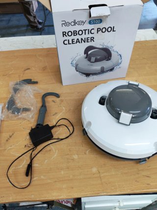 Redkey S100 Limpiafondos Robot Piscina