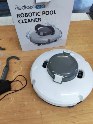 Redkey S100 Limpiafondos Robot Piscina