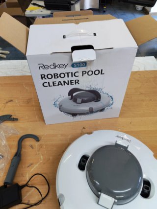 Redkey S100 Limpiafondos Robot Piscina