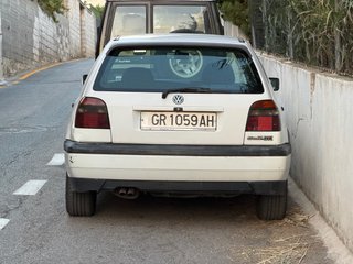 Volkswagen Golf 1991