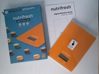 Báscula de cocina digital Nutrifresh