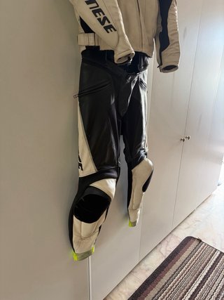 Mono de cuero Dainese 2 piezas