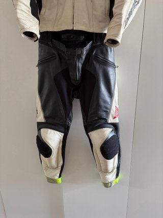 Mono de cuero Dainese 2 piezas