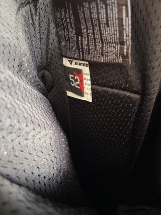 Mono de cuero Dainese 2 piezas