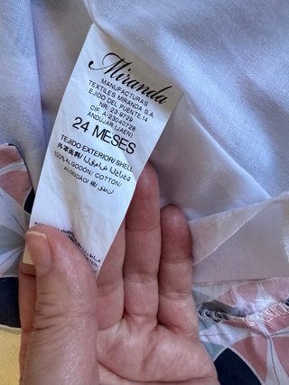 Conjunto Vestido y Chaquetita Talla 2 años