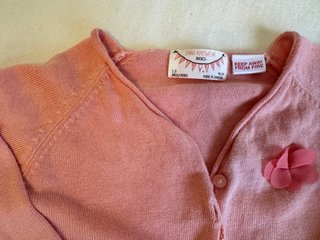 Conjunto Vestido y Chaquetita Talla 2 años