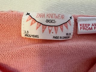 Conjunto Vestido y Chaquetita Talla 2 años