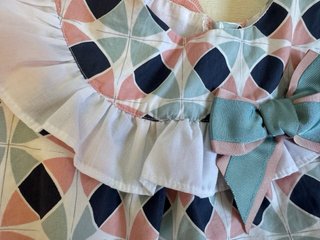 Conjunto Vestido y Chaquetita Talla 2 años