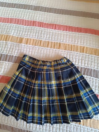 Falda Colegio San Luis Gonzaga Talla 3