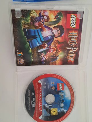 Pack 2 Juegos LEGO Harry Potter PS3