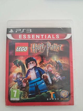 Pack 2 Juegos LEGO Harry Potter PS3