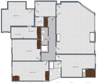 Piso en venta en Cuatro Caminos - Plaza de la Cubela en Coruña (A)