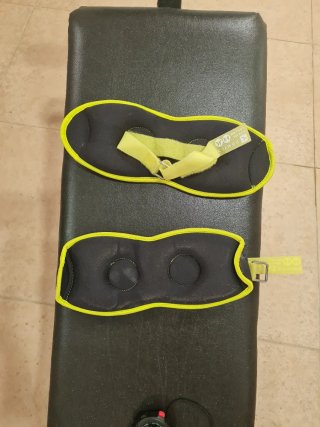 Tobilleras/Muñequeras Pesas 2x0.75kg