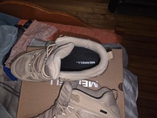 Botas Merrell Moab 3 Mid Gore-Tex Beige