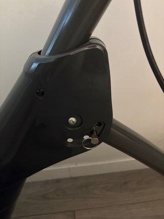Bicicleta Estática Vertical