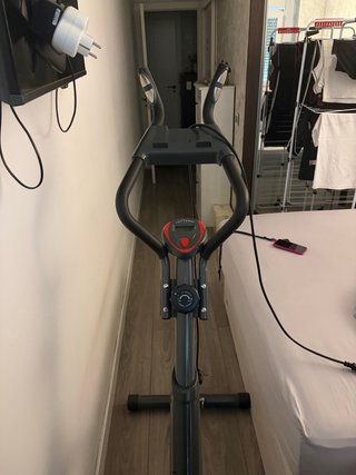 Bicicleta Estática Vertical