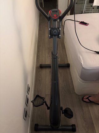 Bicicleta Estática Vertical