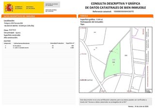 Terreno en venta en Vedra
