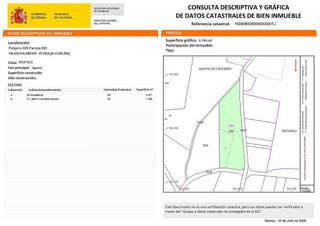 Terreno en venta en Vedra