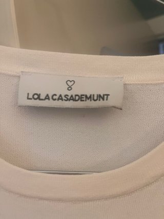 Vestido largo Lola Casademunt rayas