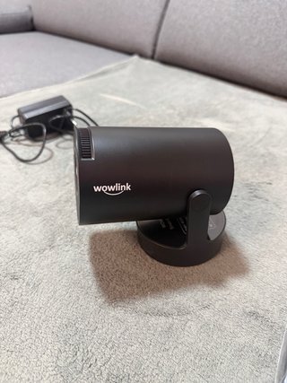 Mini Proyector 4K Wowlink Negro