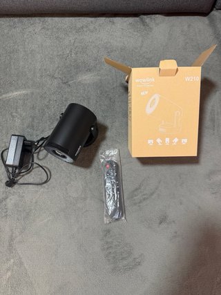 Mini Proyector 4K Wowlink Negro