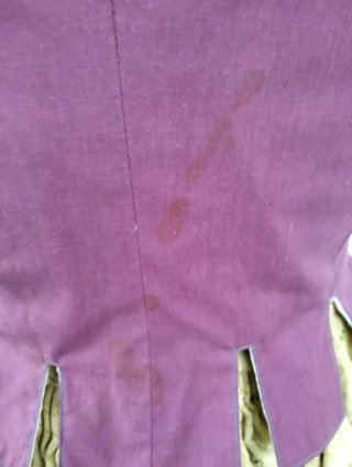 Justillo Huertana Morado y Beige
