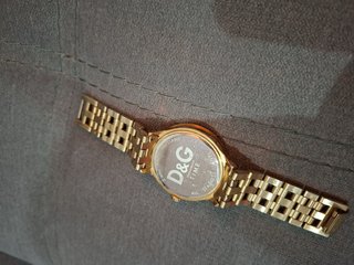 Reloj Dolce & Gabbana Dorado con Cristales