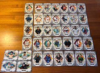 Lote Glossy Black Upper Deck Goodwin Champions