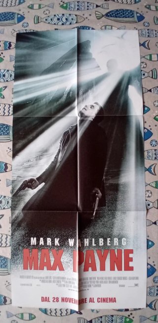 Poster Film Max Payne Mark Wahlberg